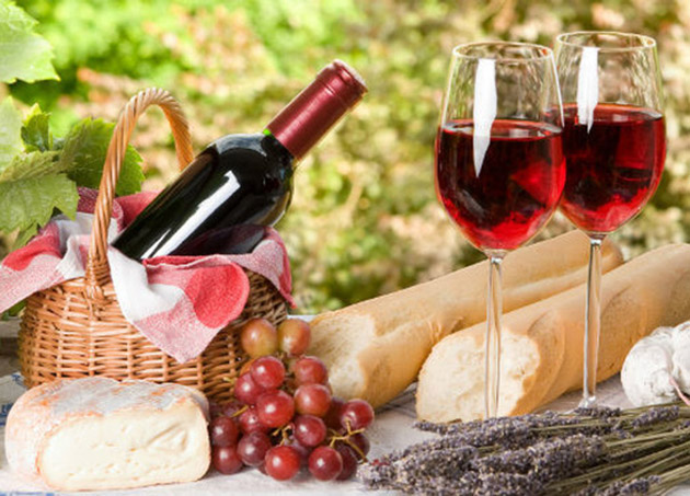 Resveratrol trong Rượu vang nho đỏ