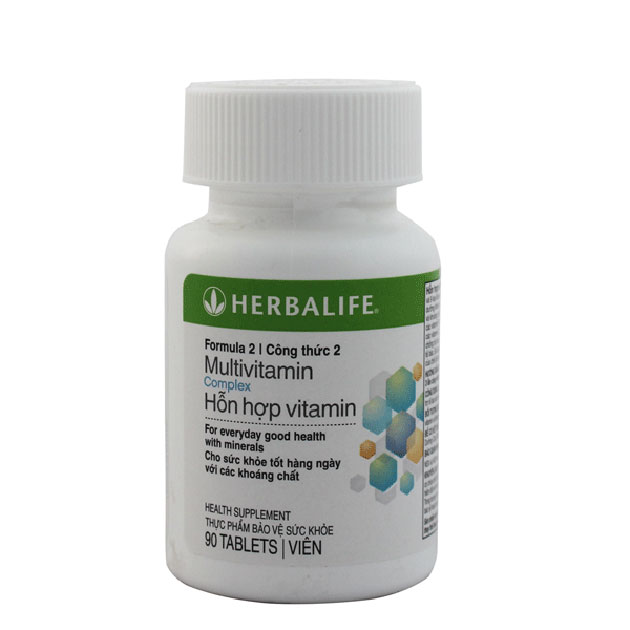 Vitamin Herbalife F2 - Công thức vitamin đơn giản - Thaonhi.com.vn