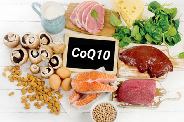 Dinh dưỡng CoQ10 trong đời sống hằng ngày