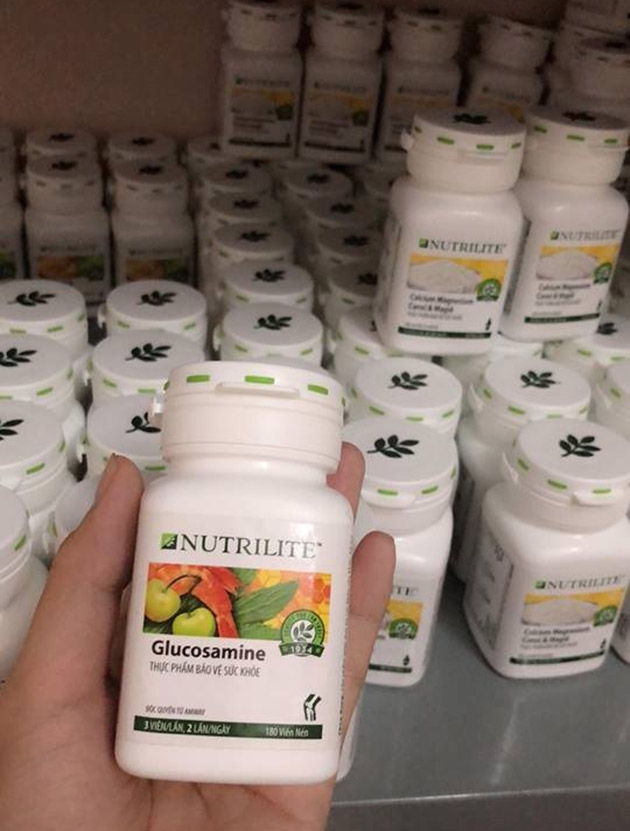 Nutrilite glucosamine có tại thảo nhi shop