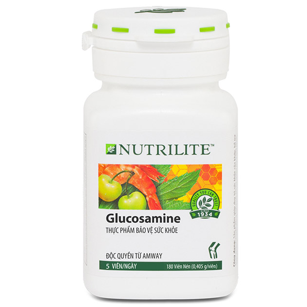 Sản phẩm Nutrilite glucosamine