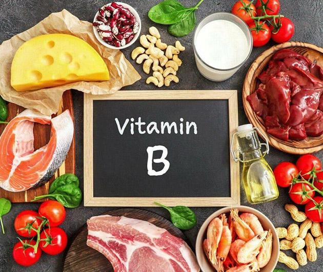 Các loại thực phẩm giàu Vitamin B