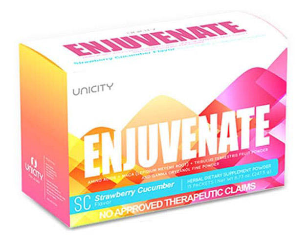 Sản phẩm Enjuvenate Unicity