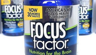 Viên uống bổ não focus factor 180 viên