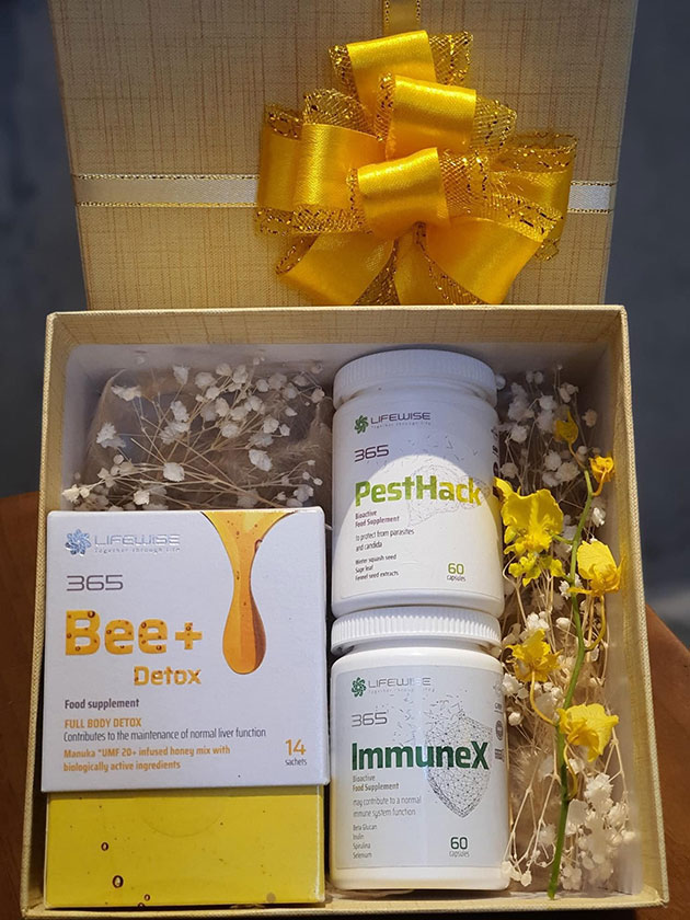 Hướng dẫn cách sử dụng LifeWise 365 Bee+ Detox