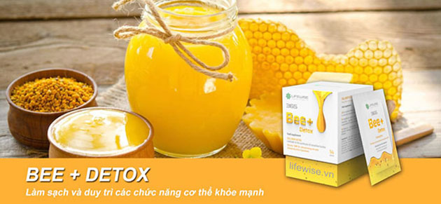 LifeWise 365 Bee+ Detox làm sạch cho cơ thể khỏe mạnh