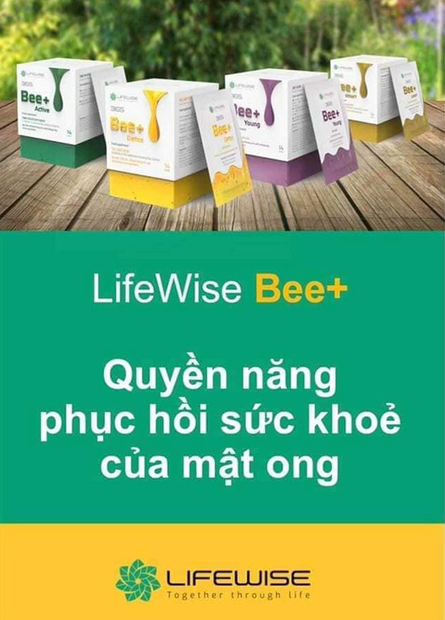 LifeWise 365 Bee+ Detox sản phẩm của Life Wise