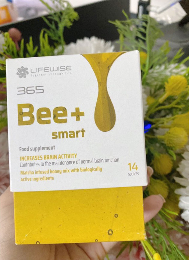LifeWise Bee+ Smart biện pháp cải thiện bộ não