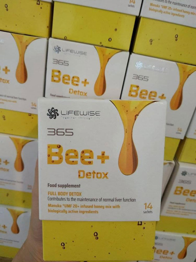 Trên tay LifeWise 365 Bee+ Detox
