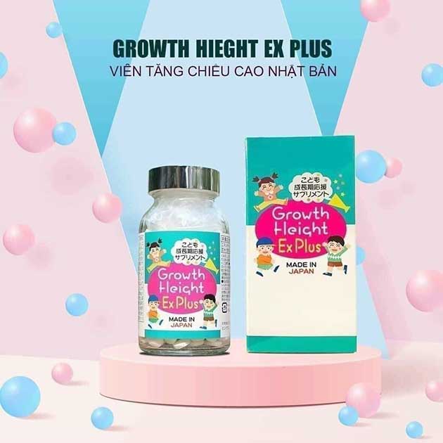 Tăng chiều cao Growth Height Ex Plus nhật bản - Thaonhi.com.vn