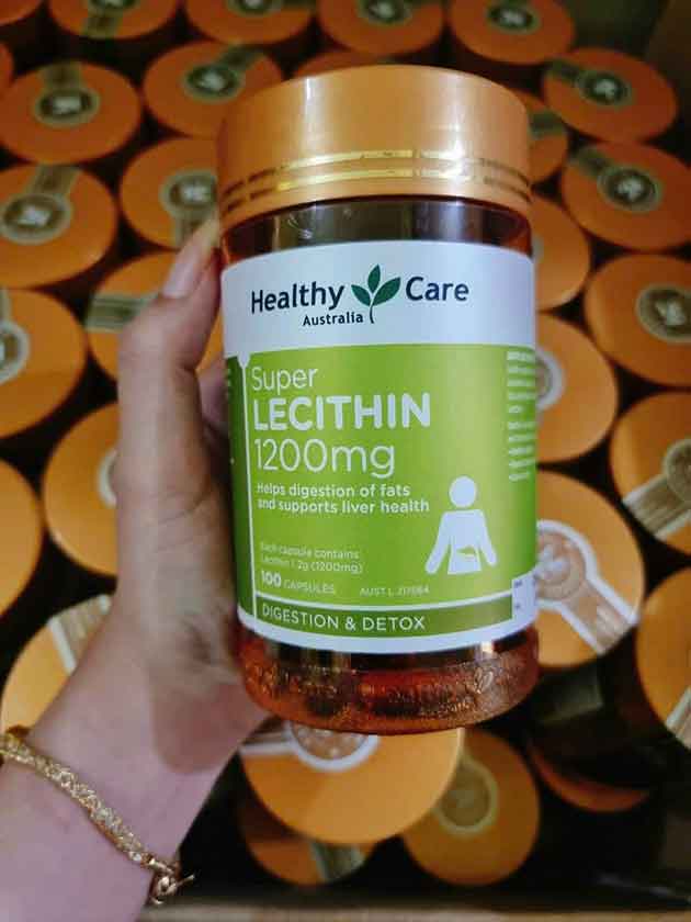 Lecithin Healthy Care tại Thảo Nhi shop